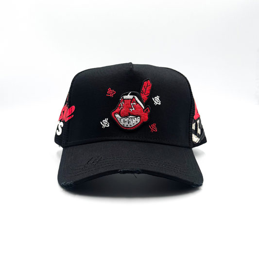 Los Supply Risk Taker Snapback (Black)