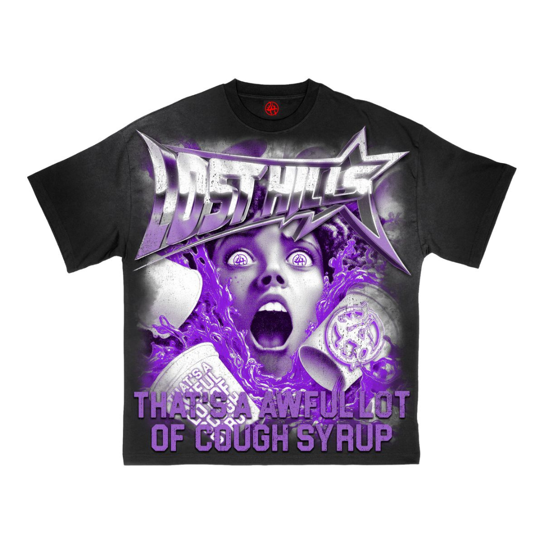 Lost Hills x ALOCS Face Tee (Black)