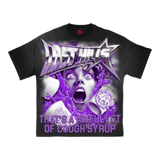 Lost Hills x ALOCS Face Tee (Black)