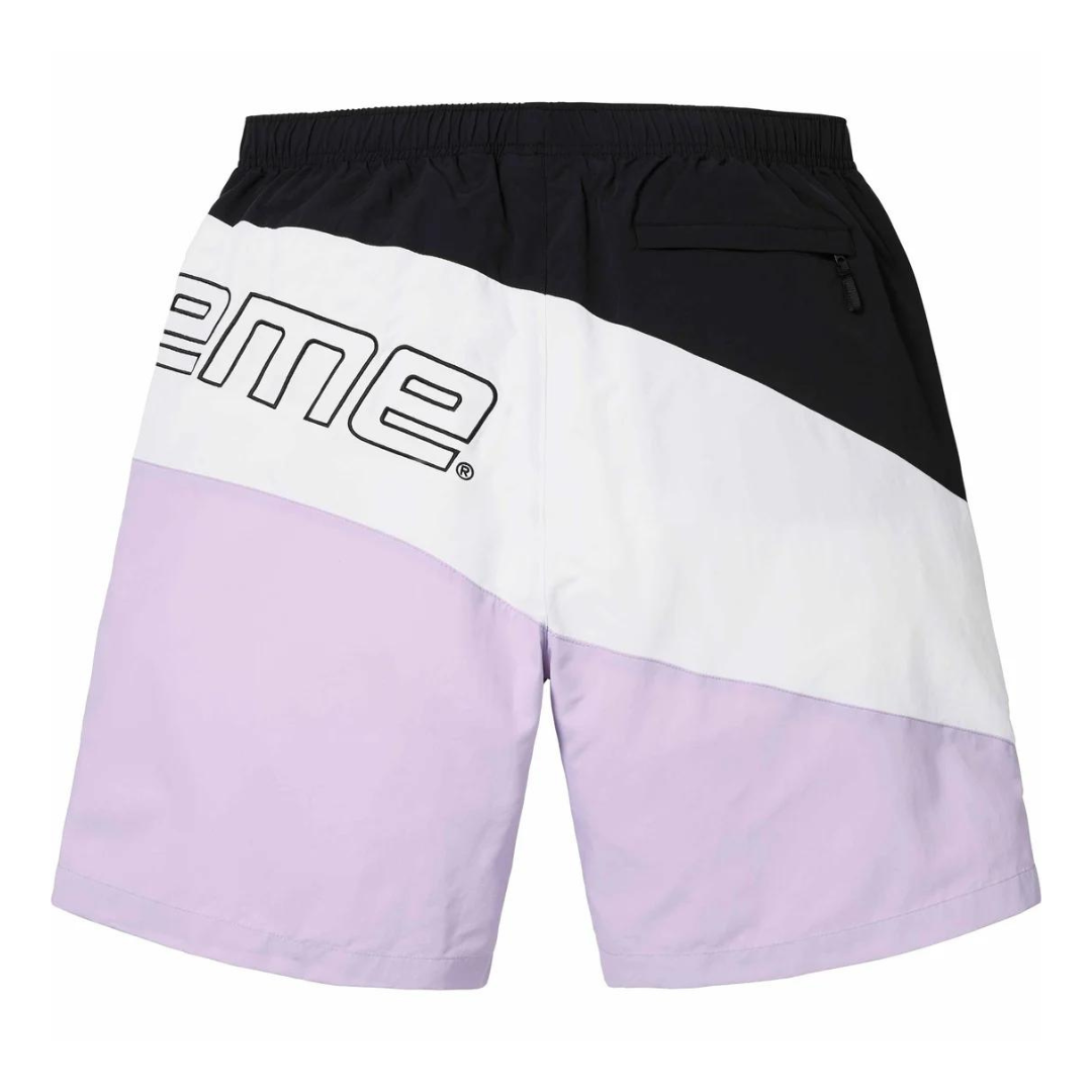 Supreme Curve Nylon Short (Light Purple)
