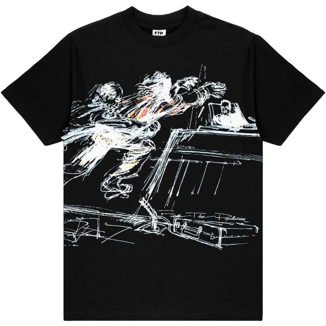 FTP Courtroom Tee (Black)
