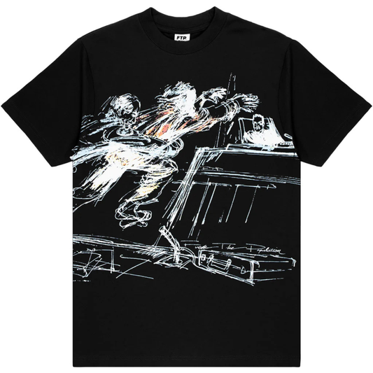 FTP Courtroom Tee (Black)