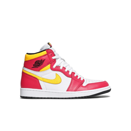 Air Jordan 1 Retro High OG Light Fusion Red