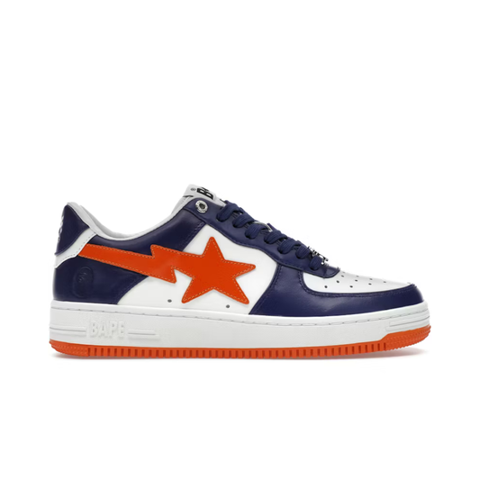A Bathing Ape Bape Sta #3 M2 (White/Blue/Orange)