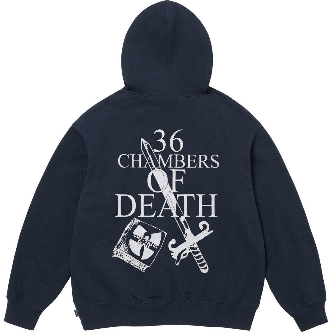 Supreme Wu-Tang Clan Hoodie (Navy)