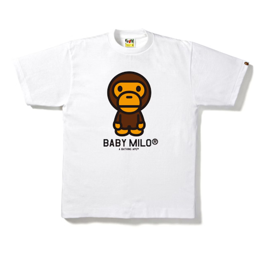 Bape Boa Baby Milo Bapec Tee (White)