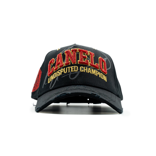 Dandy Hats x Canelo Alvarez Pound For Pound Snapback (Black)