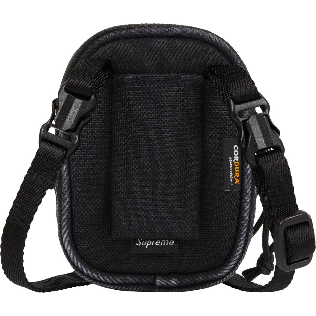 Supreme Denim Mini Utility Bag (Black)