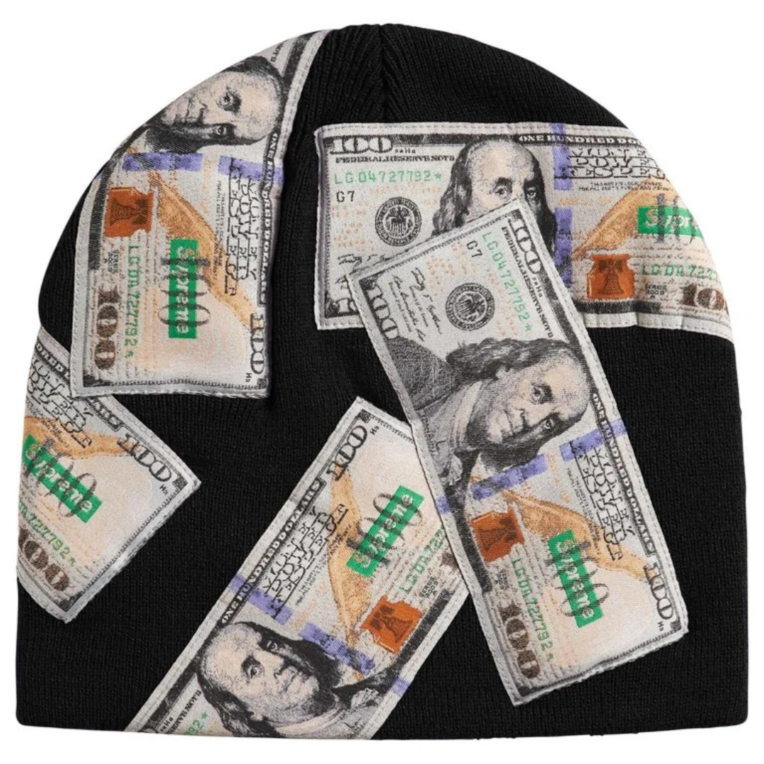 Supreme Money Beanie (Black)