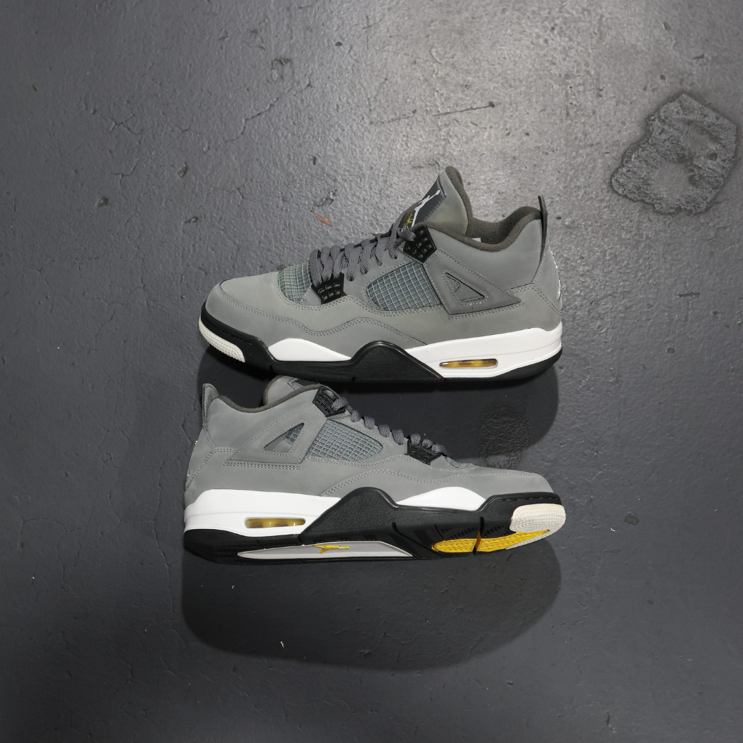 Air Jordan 4 Retro Cool Grey (2019)(Used)