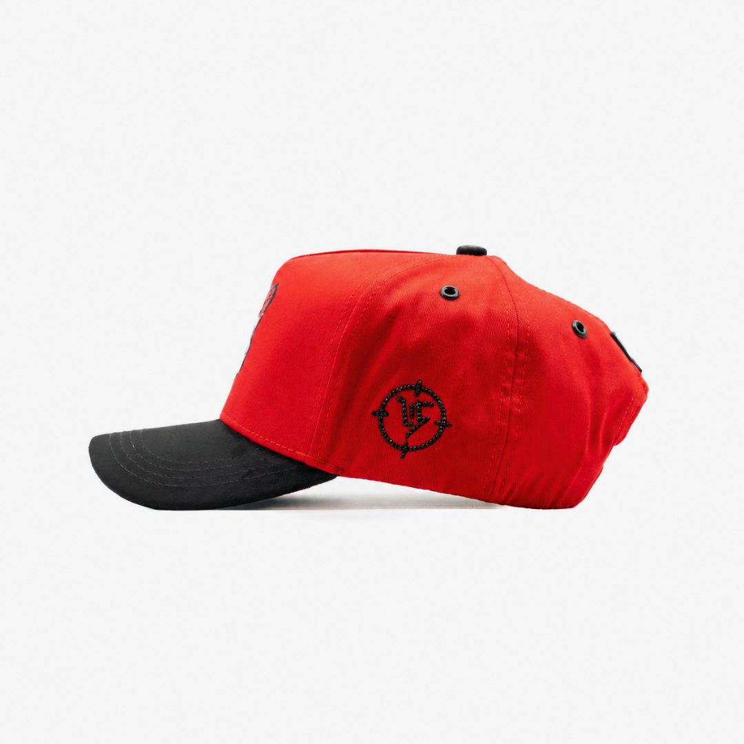 Los Supply War Chief Snapback (Red)