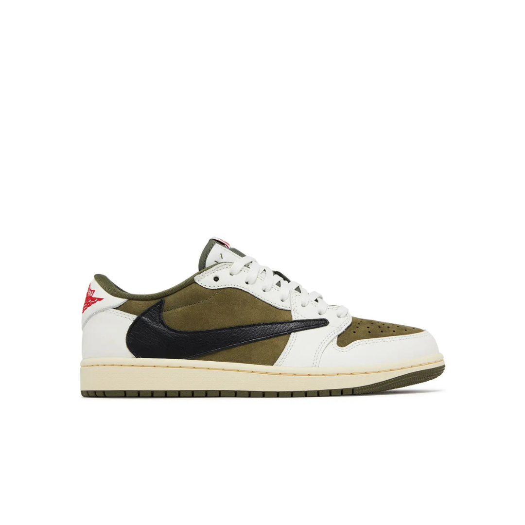 Air Jordan 1 Retro Low OG SP Travis Scott Medium Olive