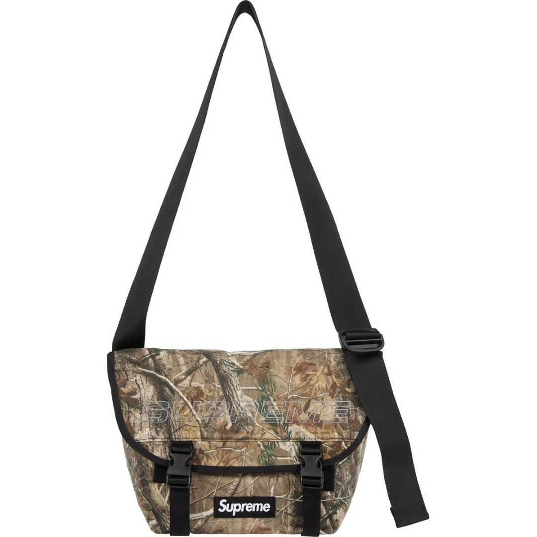 Supreme Denim Messenger Bag (Realtree AP Camo)