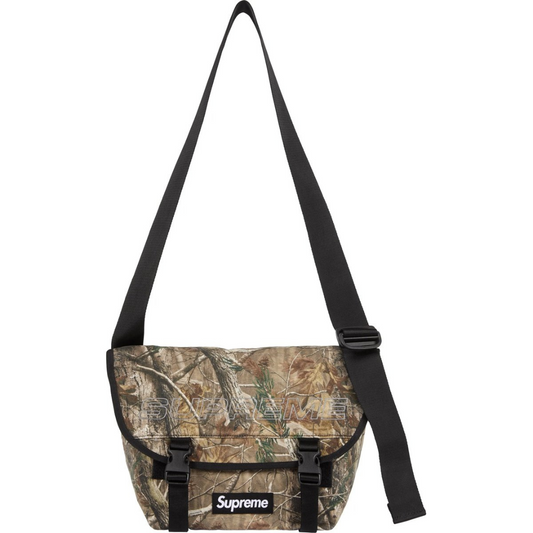 Supreme Denim Messenger Bag (Realtree AP Camo)