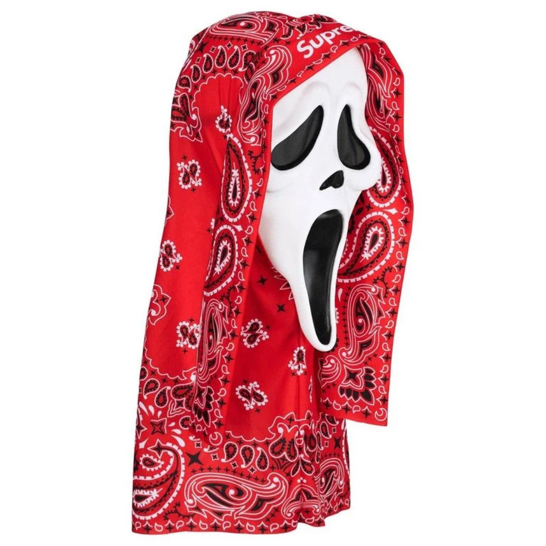 Supreme Ghostface Mask (Red)
