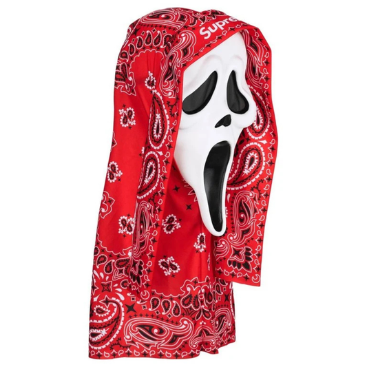 Supreme Ghostface Mask (Red)
