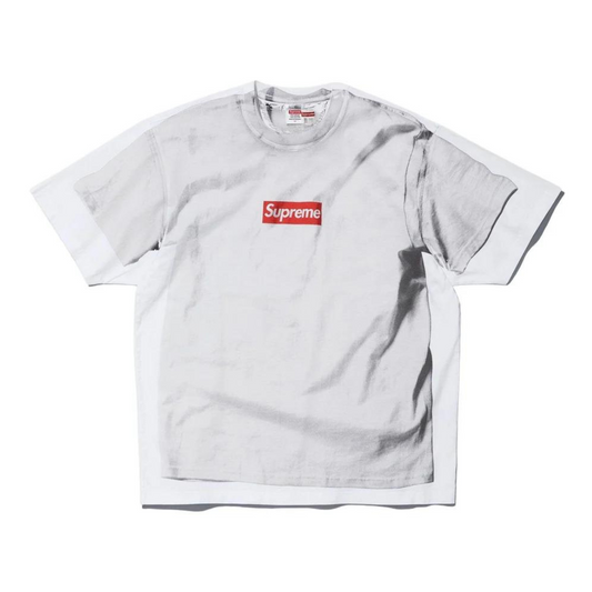Supreme MM6 Maison Margiela Box Logo Tee (White)