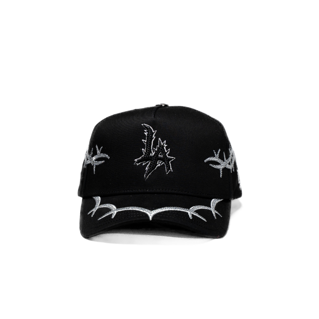 Los Supply Victory Lap Snapback (Black)