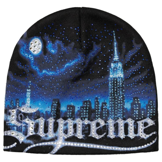 Supreme Cityscape Beanie (Black)