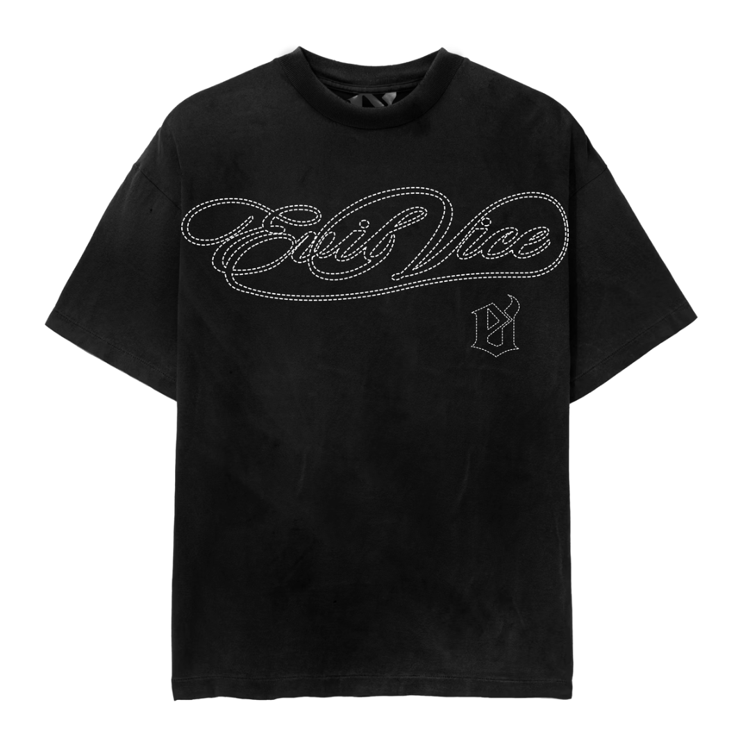 Evil Vice Threads Tee (Black)