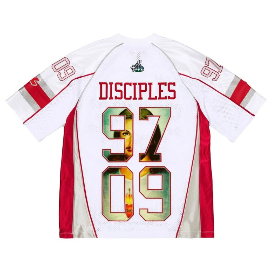 Supreme Disciples Football Jersey (White)
