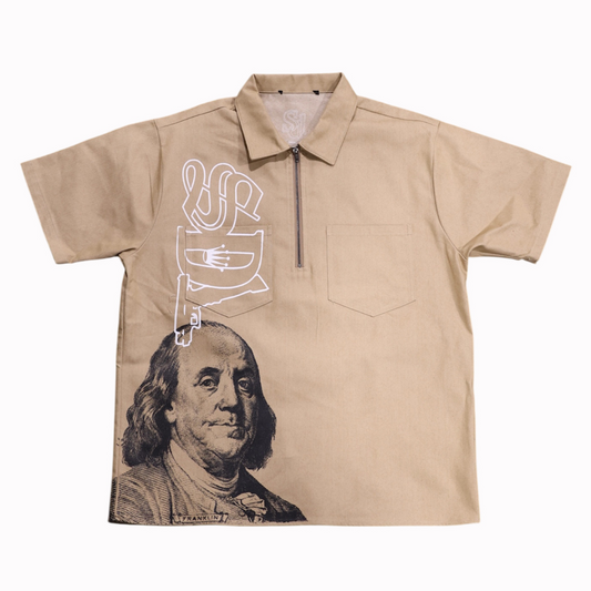 SDL Ben Davis Shirt (Khaki)