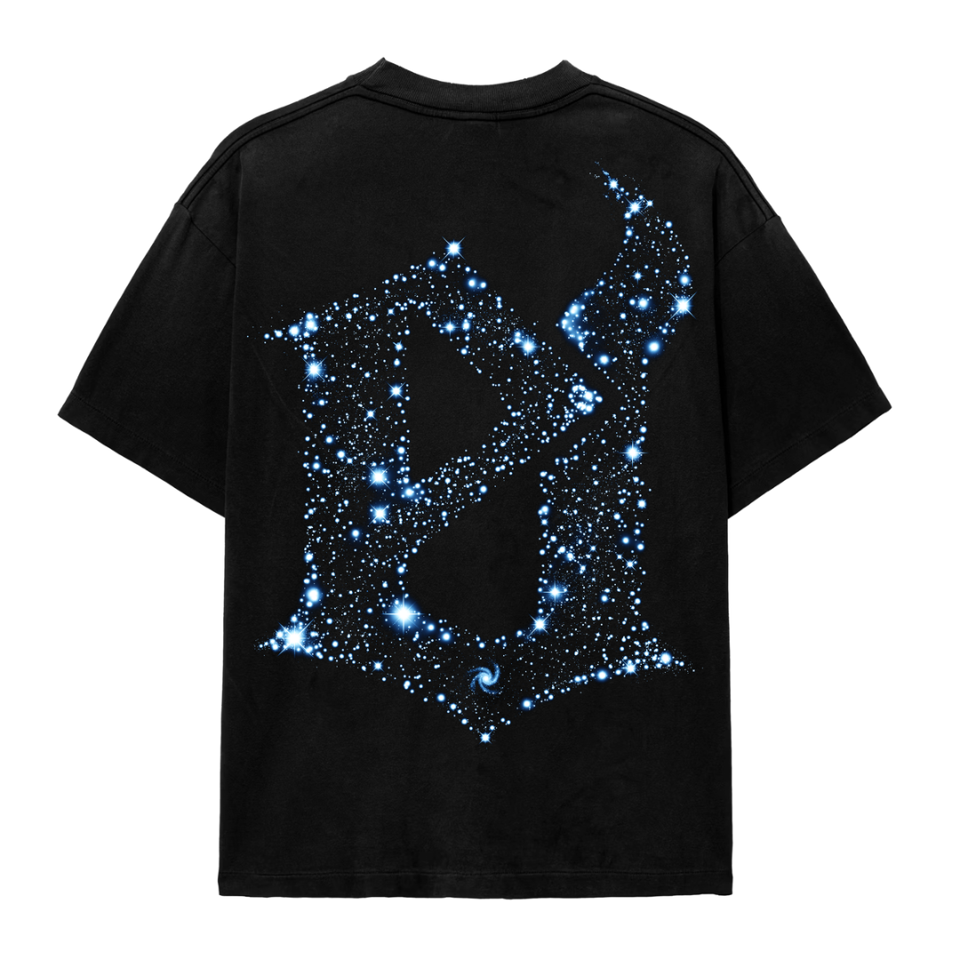 Evil Vice Sacred Stars Tee (Black)