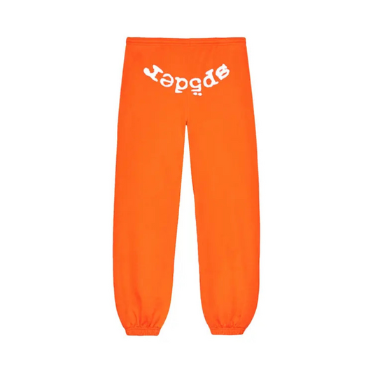 Sp5der Legacy Sweatpants (Orange)