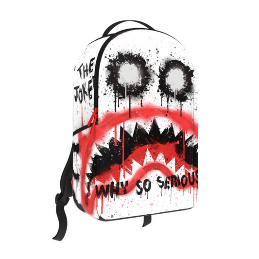 Sprayground The Joker Makeup Shark Mouth DLXR Backpack