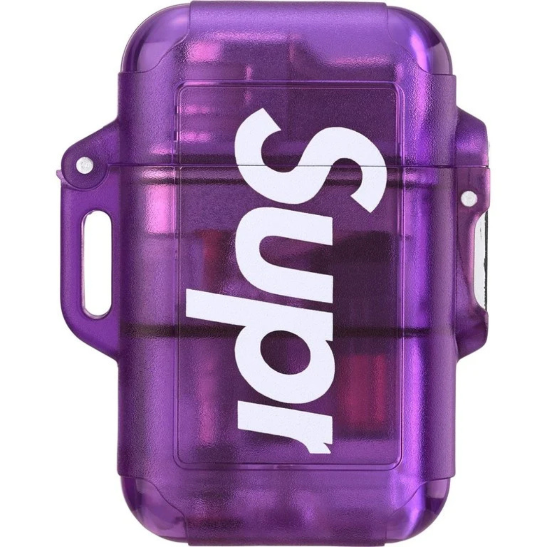 Supreme Windmill Zag Lighter (Purple)