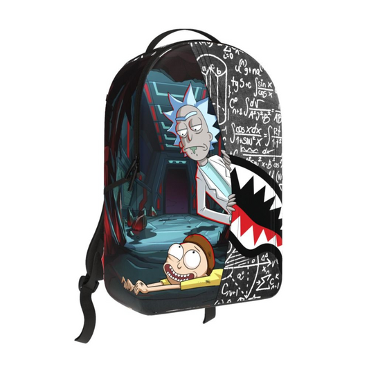 Sprayground Rick & Morty Reveal Backpack
