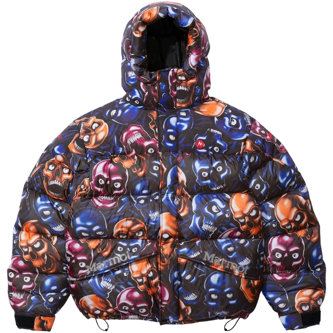 Supreme x Marmot 800 Fill Down Parka (Skull Pile)