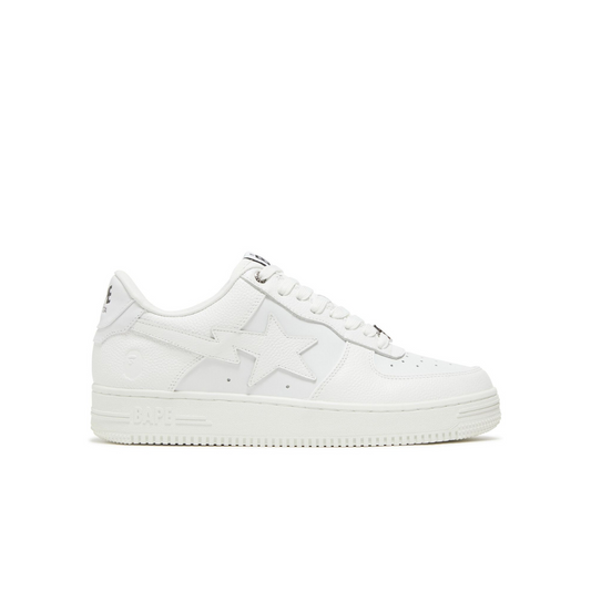A Bathing Ape Bape Sta Triple White (2024)
