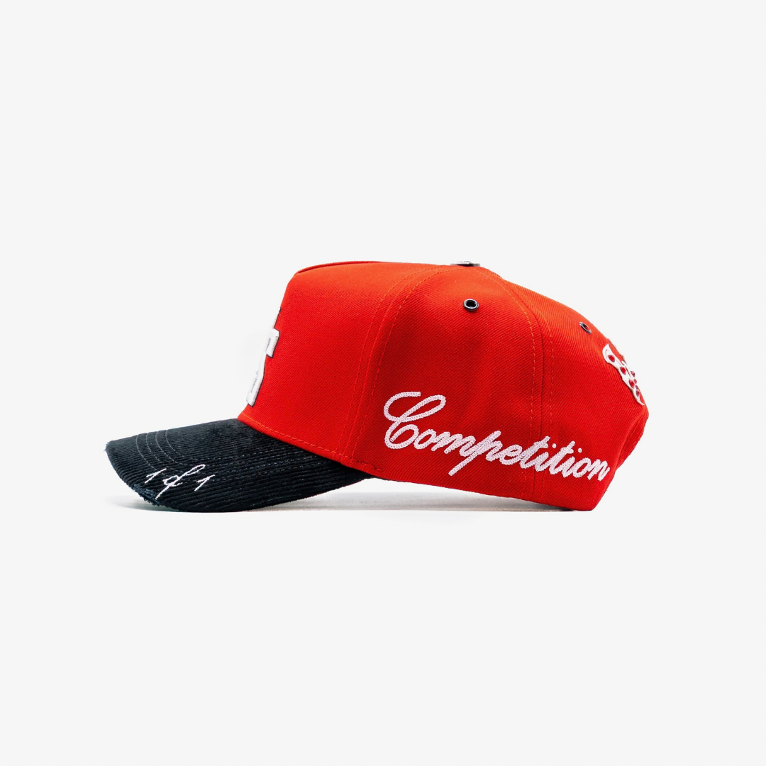 Los Supply Unfair Competition Snapback (Red)