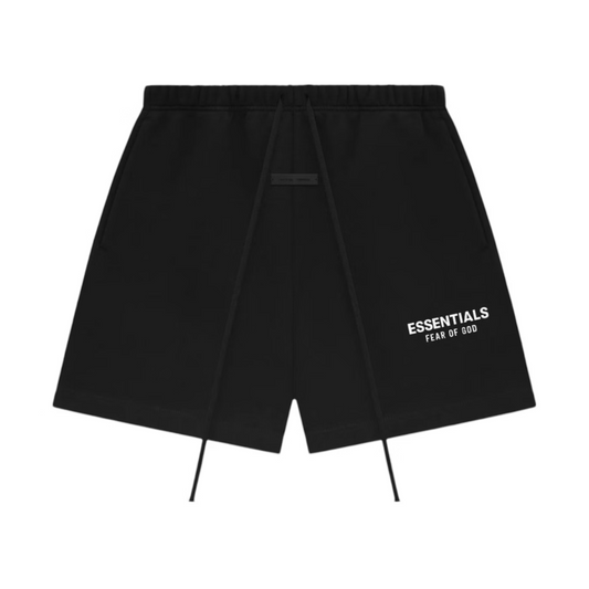 Fear of God Essentials Shorts (Black/White)