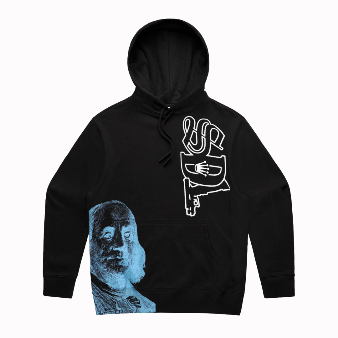 SDL Benji Hoodie (Black/Blue)