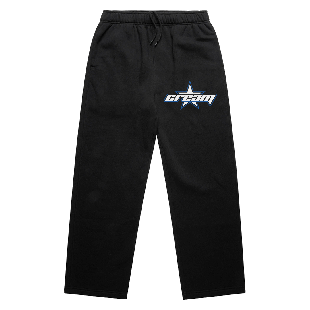 Cream All Star Sweatpants (Black)