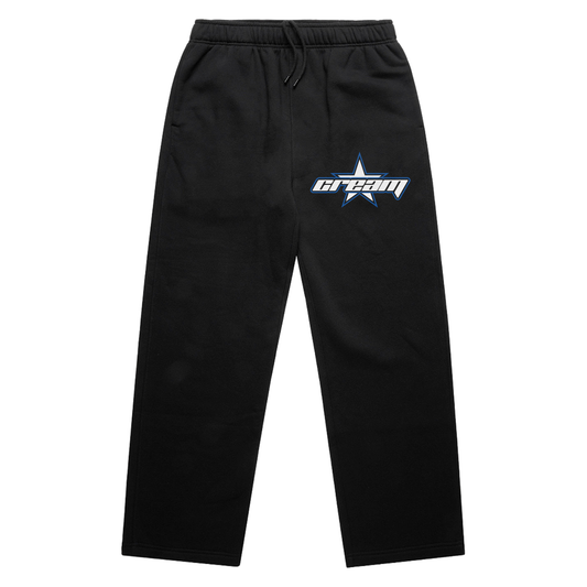 Cream All Star Sweatpants (Black)