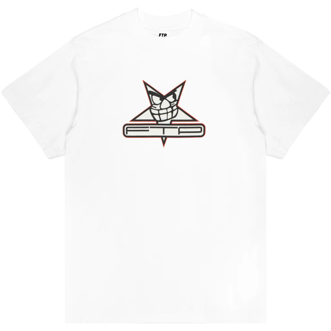 FTP Boris Star Tee (White)