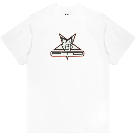FTP Boris Star Tee (White)