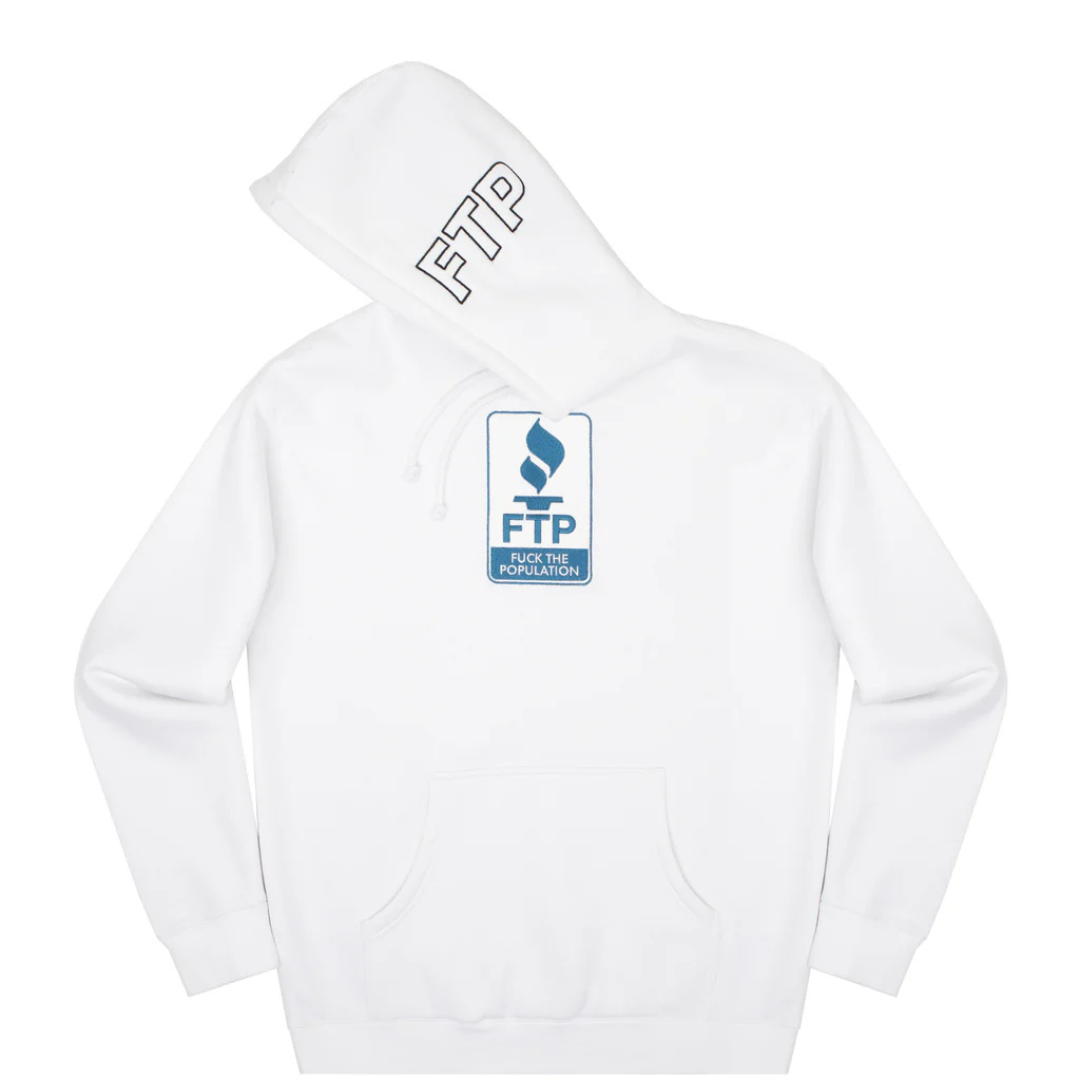 FTP Better Business Hoodie (White)