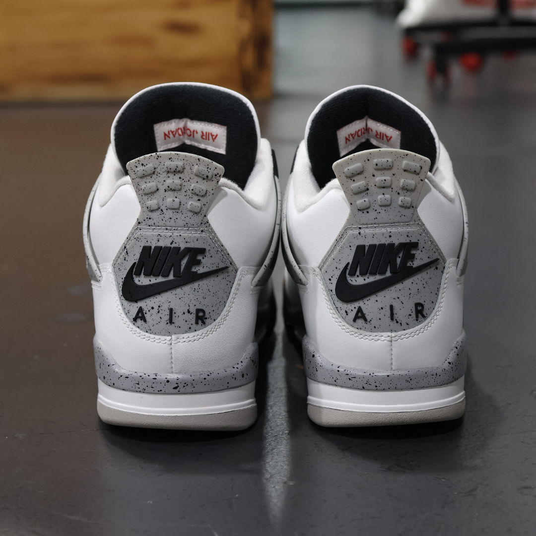 Air Jordan 4 Retro White Cement (2025)(Used)
