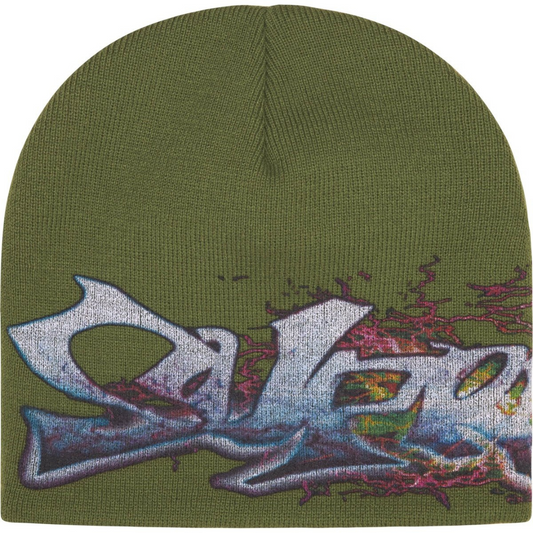 Supreme Tag Beanie (Olive)