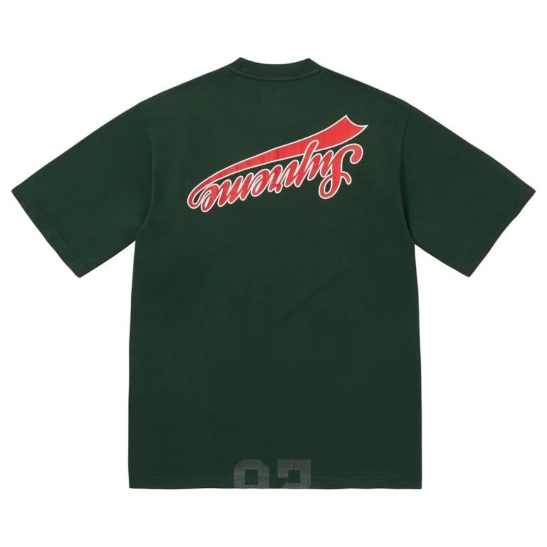 Supreme Cracked Flipped S/S Top (Dark Green)