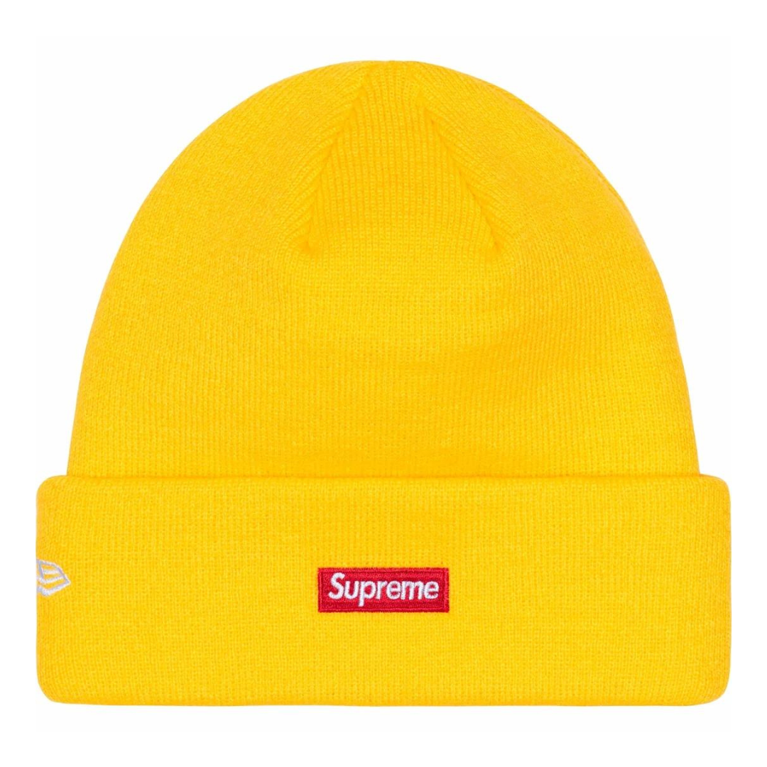 Supreme New Era $ Beanie (Gold)