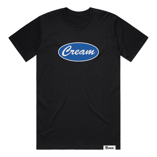 Cream Girl Tee (Black)