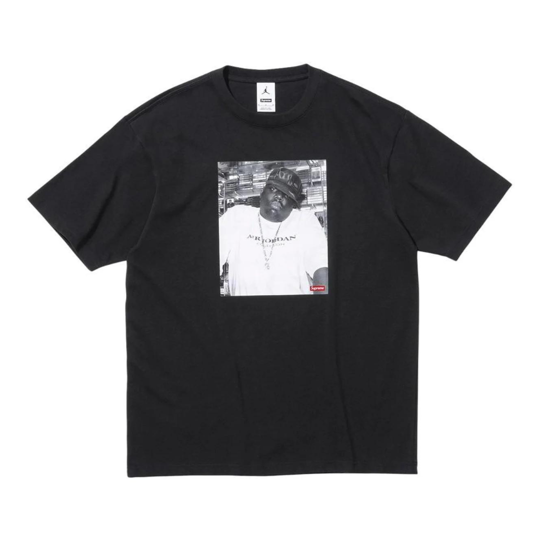 Supreme Jordan Biggie Tee (Black)