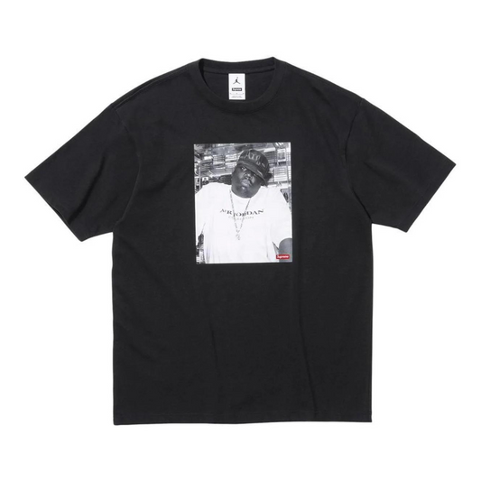 Supreme Jordan Biggie Tee (Black)