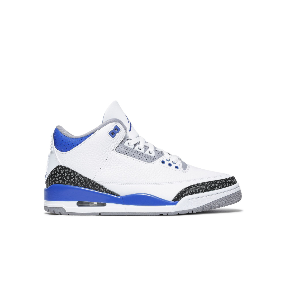 Air Jordan 3 Retro Racer Blue