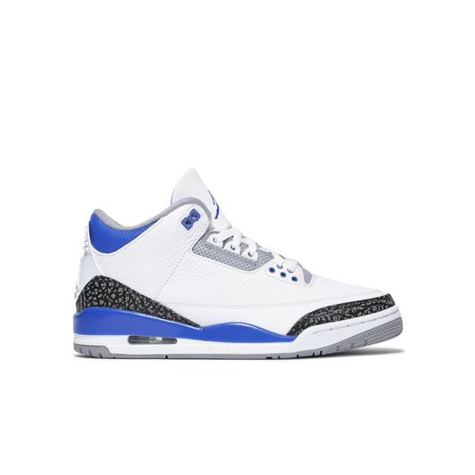 Air Jordan 3 Retro Racer Blue